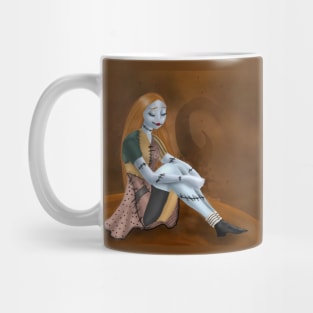 Sally Skellington, a nightmare before Christmas Mug